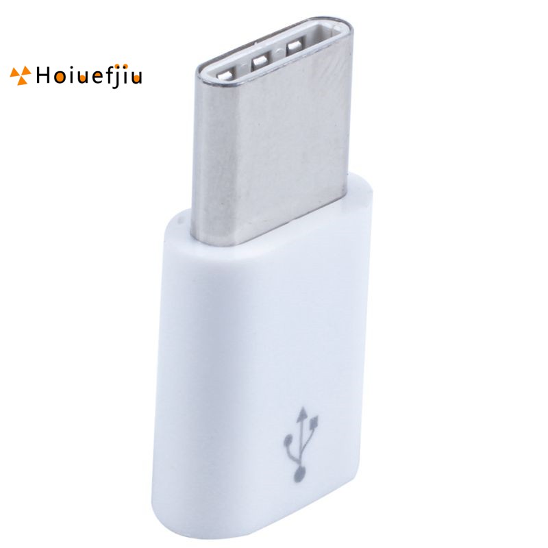 1 Cáp Chuyển Đổi Đa Năng Usb Type C 3.1 Male Sang Micro Usb 2.0 5 Pin Female