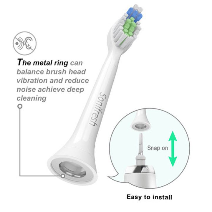 Bàn chải đánh răng điện thương hiệu cao cấp Philips Sonicare HX6730/02 -  Hàng Nhập Khẩu Chính Hãng