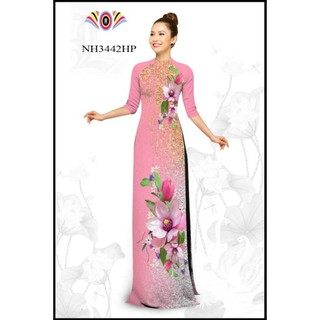 (HÀNG CÓ SẴN) 👏SALE 3 MẪU AO DÀI LUA NHẬT CO GIÃN CHI 149K.1 ÁO MAY SẴN.