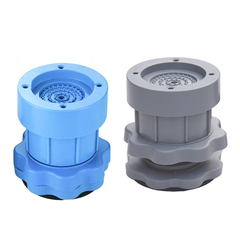 Set 4 Đệm Nâng Chiều Cao Chống Rung Chống Trượt Có Thể Điều Chỉnh Cho Máy Giặt