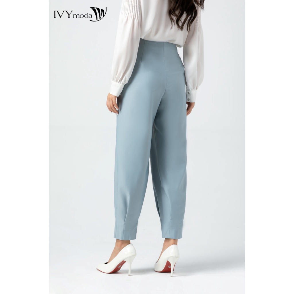 Quần dài nữ ống bó IVY moda MS 22B8994
