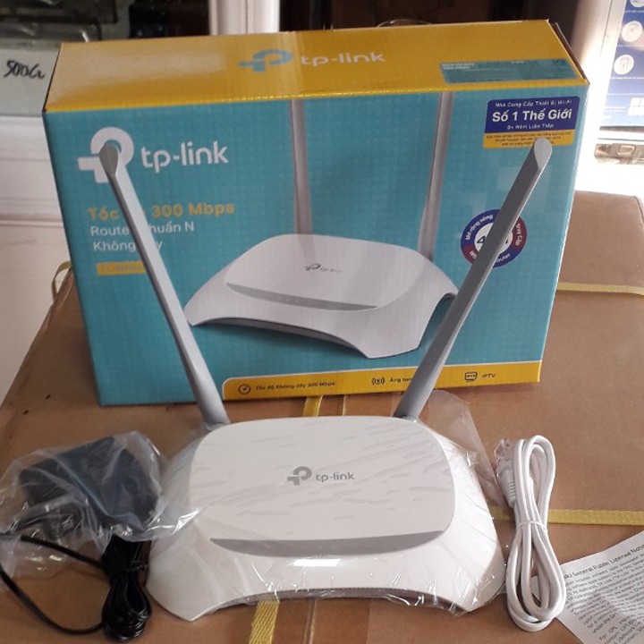 Router WiFi 4 trong 1 Chuẩn N300 TP--Link TL-WR840N hàng chính hãng | BigBuy360 - bigbuy360.vn