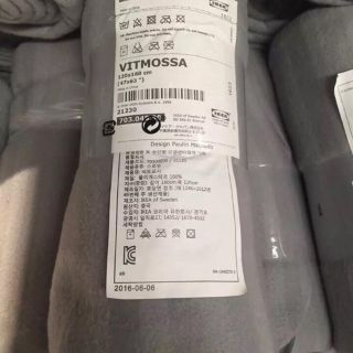 Chăn hè văn phòng Ikea gọn nhẹ