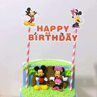 Topper cắm bánh kem🎂