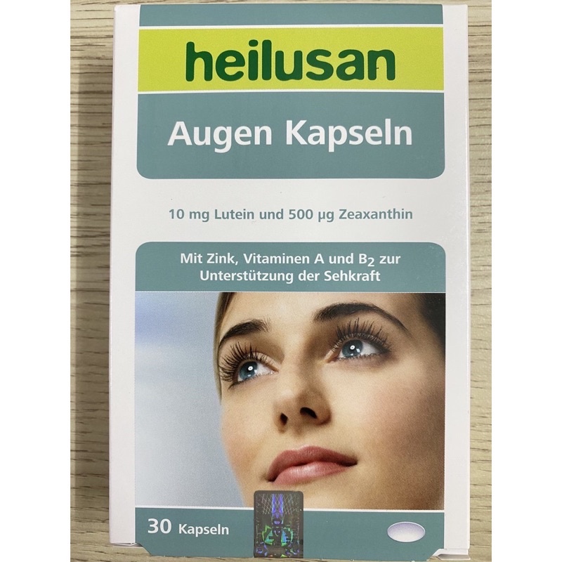 Heilusan Augen kapseln - Heilusan bổ mắt nhập khẩu Đức