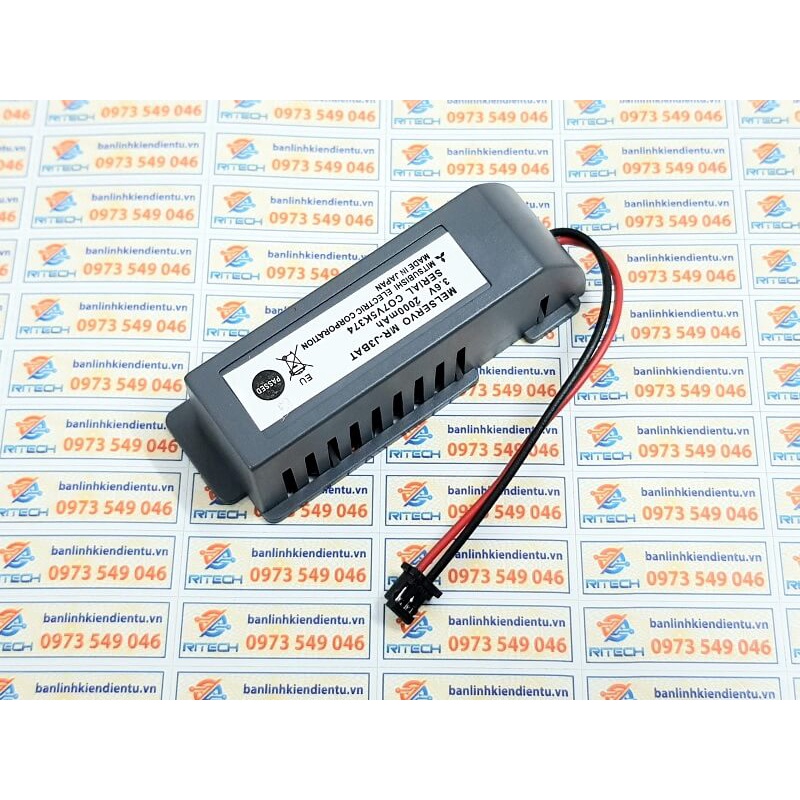 MR-J3BAT 3.6V Pin cho Servo Mitsubishi MR-J3