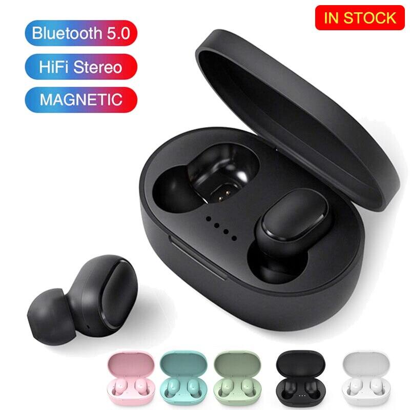 Tai Nghe Bluetooth Không Dây A6S TWS Phong Cách Thể Thao Cho Xiaomi Huawei