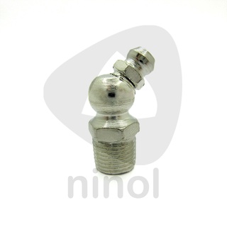 Ốc Bơm Mỡ Bò – Vú Bơm Mỡ, Chống Rò Rỉ, Bền, Ren Chuẩn, Dùng Cho Máy Bơm Mỡ Công Nghiệp