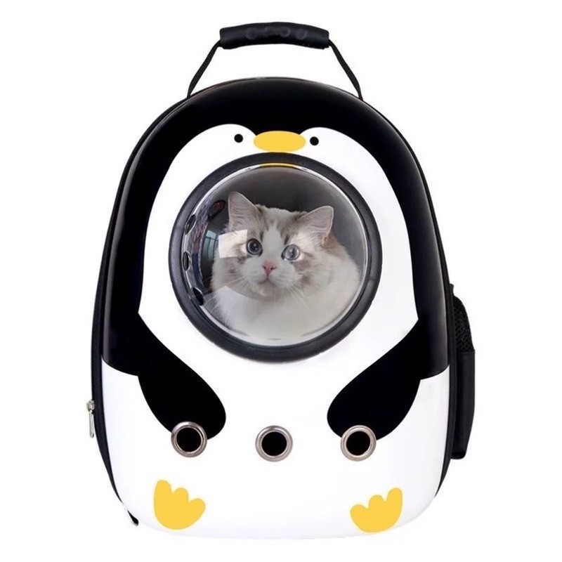 Balô Phi Hành Gia Vận Chuyển Cho Thú Cưng Size Lớn