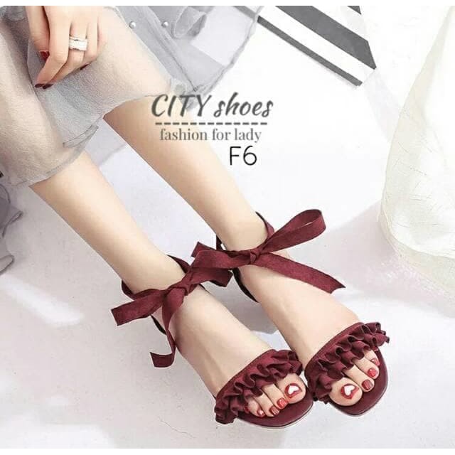 Giày cao gót mũi nhọn đính đinh tán thời trang mùa hè 2019 cho nữ mã 1492CC 11 Maroon - Maroon, 38