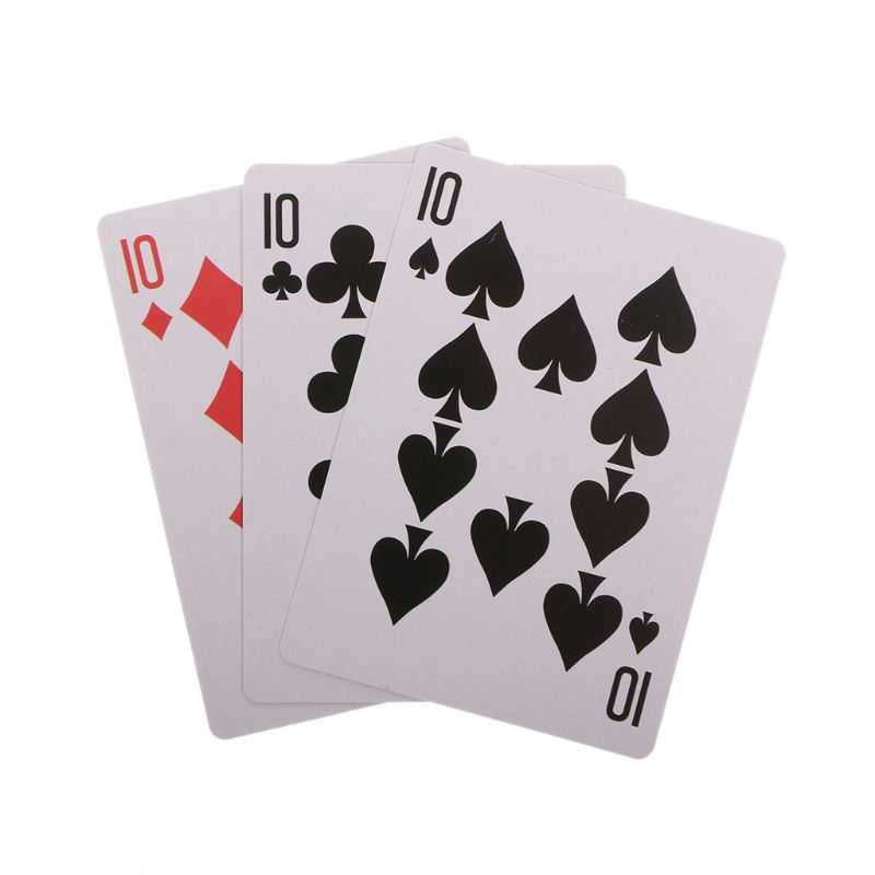 Bộ 4 thẻ bài ảo thuật biến hình thành 10 lá