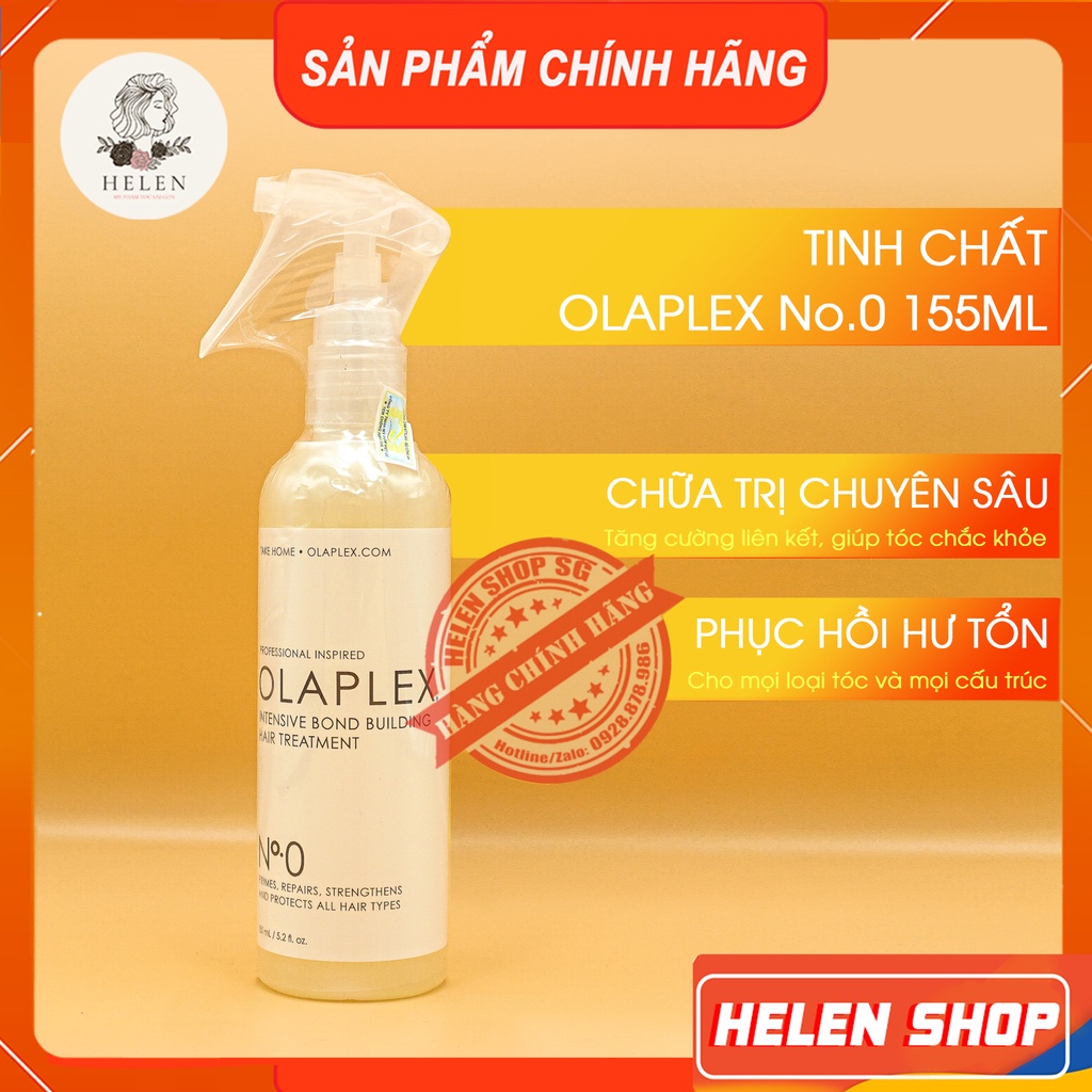 OLAPLEX Dầu Gội Xả, Kem Xả Khô, Ủ Tóc Olaplex Phục Hồi Tóc Hư Tổn, Cấp Ẩm, Chống Xơ Rối, Vểnh Xù, Ngăn Rụng Tóc