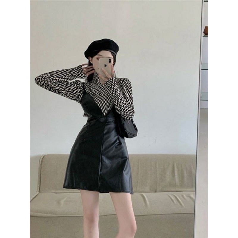 Yếm Da Sexy Phong Cách Cá Tính