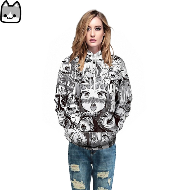 Áo hoodie dài tay in họa tiết hoạt hình Anime độc đáo | BigBuy360 - bigbuy360.vn