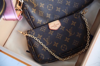 Combo LV W266-22-18 Pochette 3 món fullbox da thật