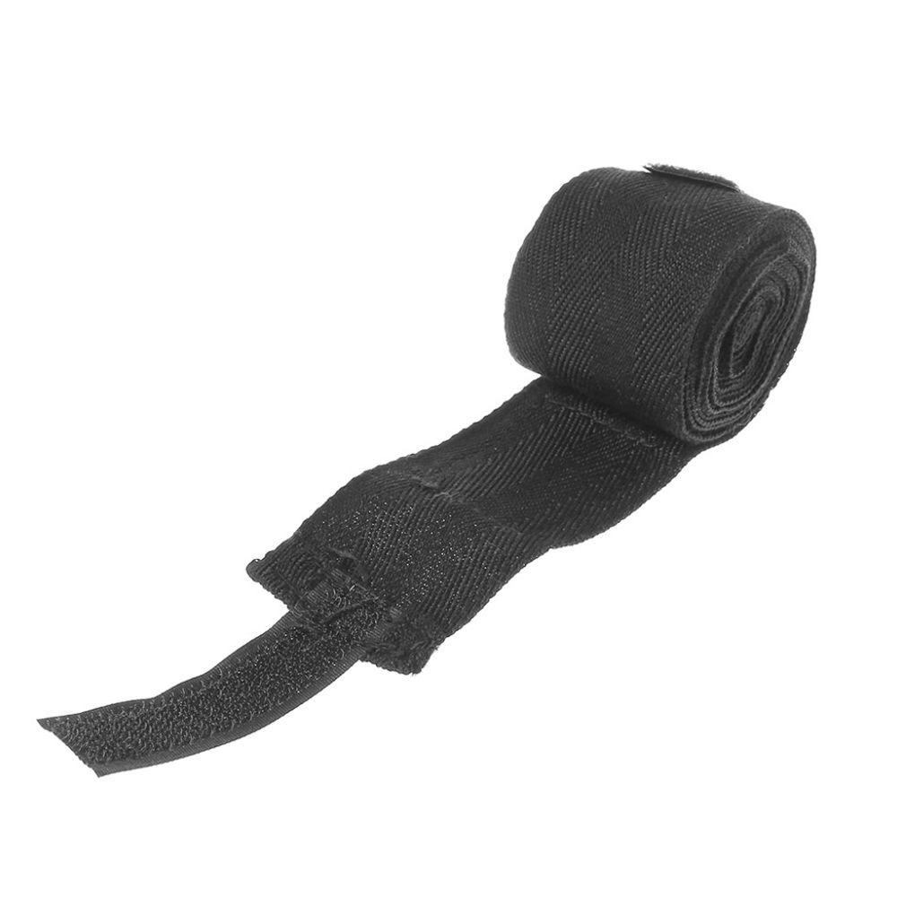 Băng Quấn Bảo Vệ Cổ Tay Bằng Cotton Hỗ Trợ Tập Boxing