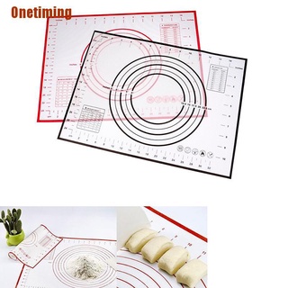 Thảm silicon chống dính 30x40 chuyên dụng cho nhào bột làm bánh
