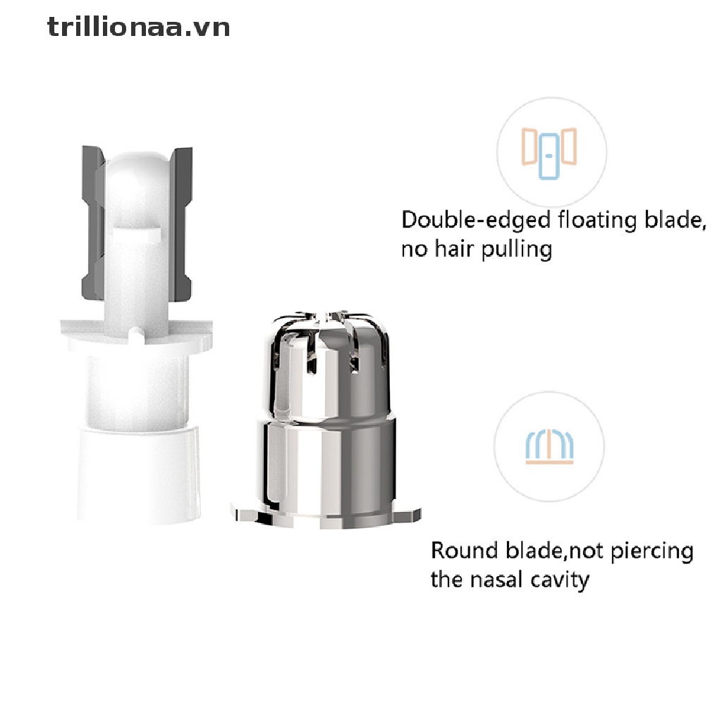[Hàng mới về] Đầu thay thế cho máy tỉa lông mũi 3 trong 1