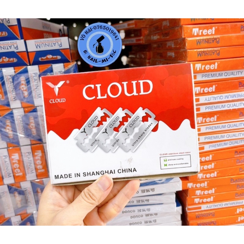 Lưỡi lam titan 10 lưỡi