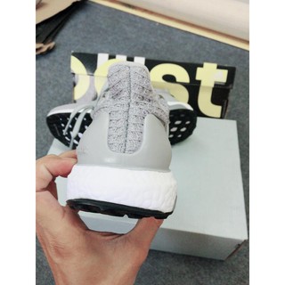 Giầy Ultra Boost 4.0 ( xám ghi)
