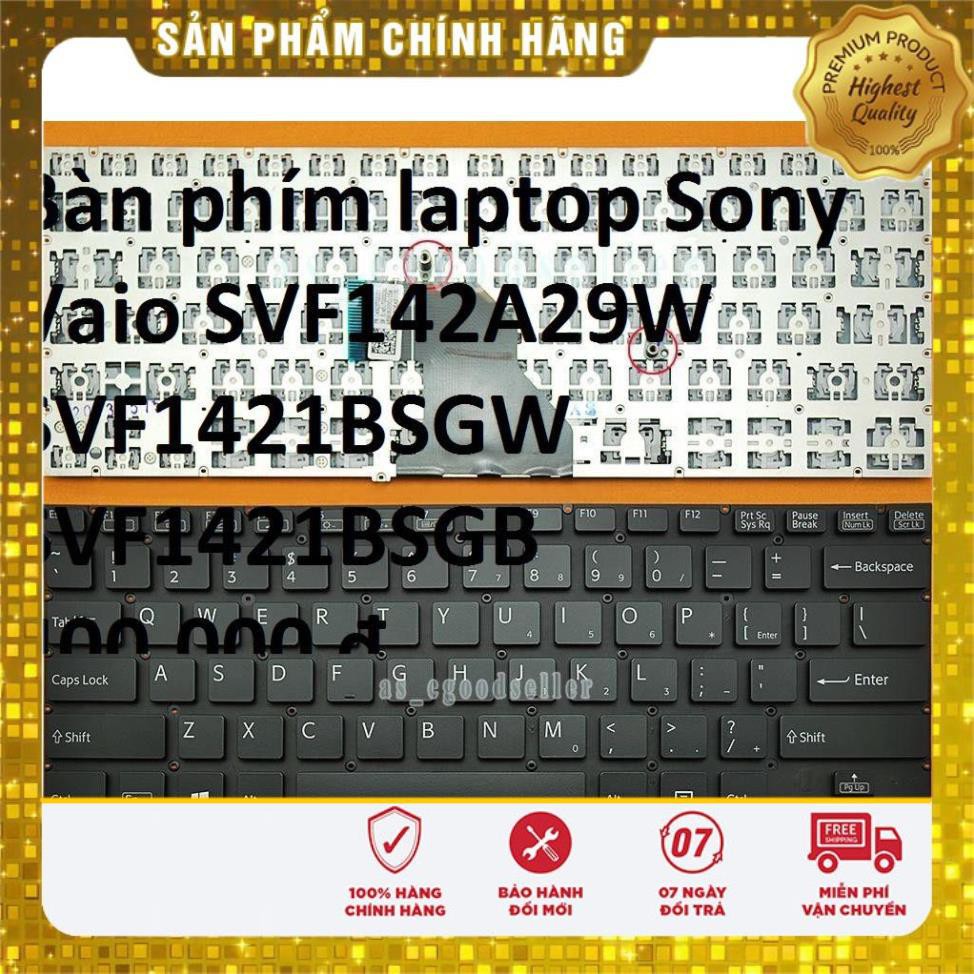 ⚡Bàn phím laptop Sony Vaio SVF142A29W SVF1421BSGW SVF1421BSGB