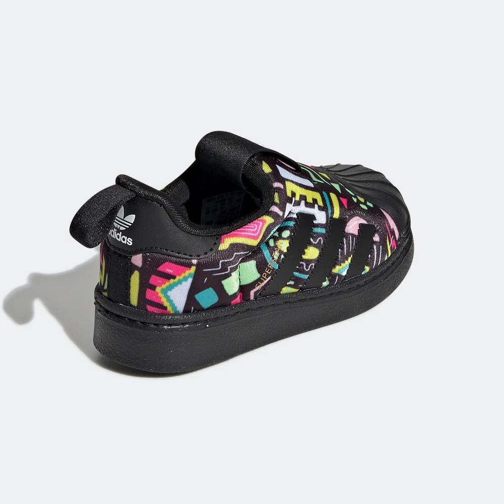 Giày Thể Thao Chạy Bộ Hình Cỏ Ba Lá Siêu Sao Xoay 360 Độ Phong Cách Cổ Điển Cho Bé