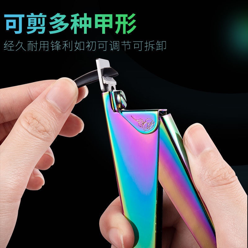 Đầu móng giả Dụng cụ làm móng tay bằng thép không gỉ U ‑ Shaped Acrylic Art Scissors Tool