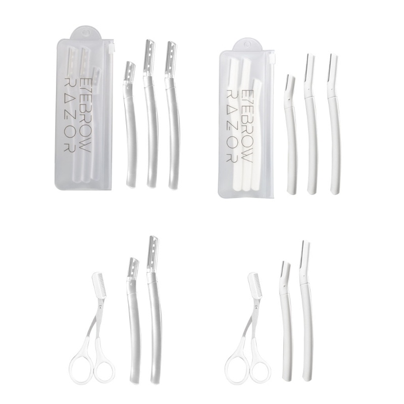 1 Bộ Dụng Cụ Tỉa Lông Mày YOUYO Với Độ Che Phủ Chính Xác Cao