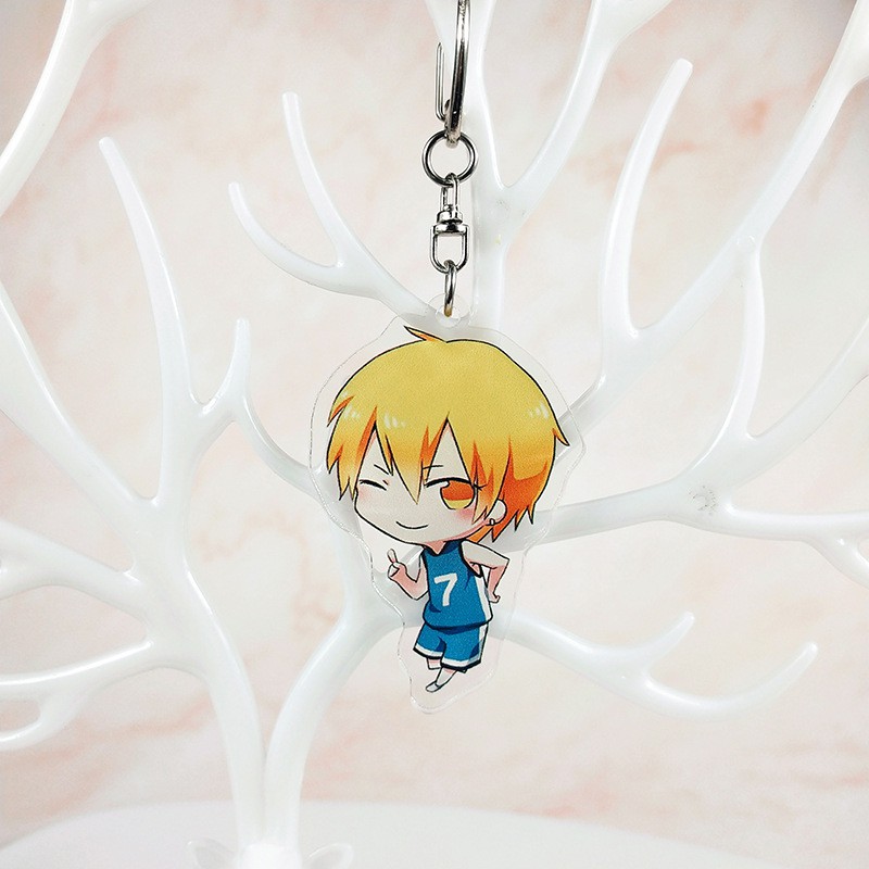 Móc khoá Mica anime Kuroko no Basket (Tuyển thủ vô hình) - Nhựa Cứng Acrylic In 2 mặt sắc nét ( ảnh thật )