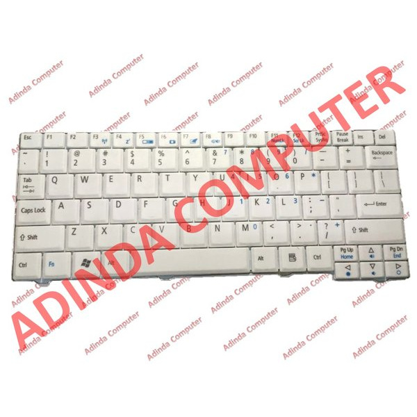 Bàn Phím Laptop Acer Aspire One 531 Ao531 531h 8.9 10.1 Zg5 Zg8 A110 A150 D150 D250