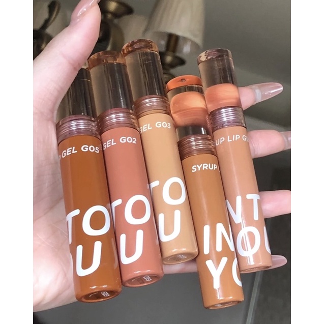 Son bóng Into you syrup gel màu g02