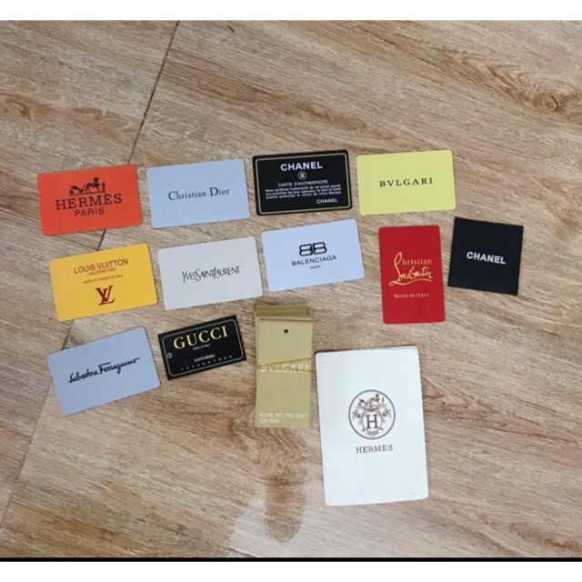 Thẻ Bill Các Hãng Đủ Loại Rosabell