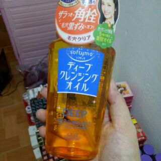 Nước tẩy trang Kose (Kose Softymo Deep Cleansing Oil) 😊😊😊