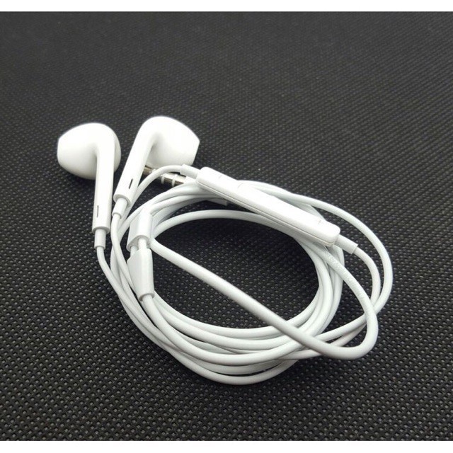 Tai Nghe Nhét Tai Jack 3.5mm có chỉnh âm lượng, mic đàm thoại - Hàng Đóng Hộp