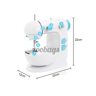 Máy May Mini Đa Chức Năng