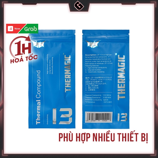 Keo Tản Nhiệt Thermagic Thermal Compound ZF13 3g - Hàng Chính Hãng