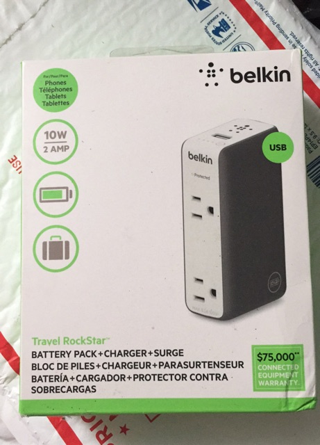 Sạc dự phòng Belkin Travel Rockstar