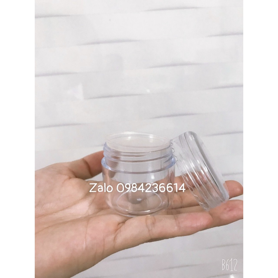Hũ nhựa trong 30ml