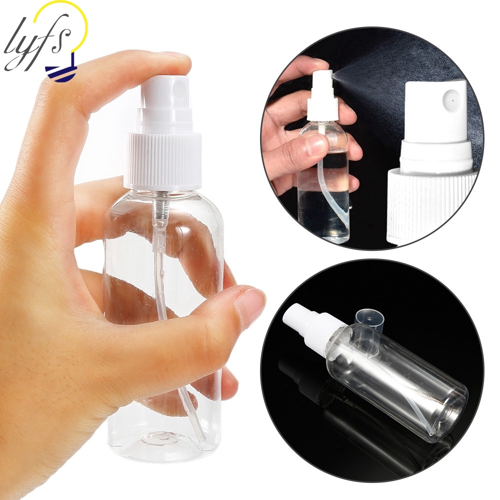 Chai Xịt Rỗng 80ml Dùng Đựng Mỹ Phẩm Tiện Dụng Khi Đi Du Lịch