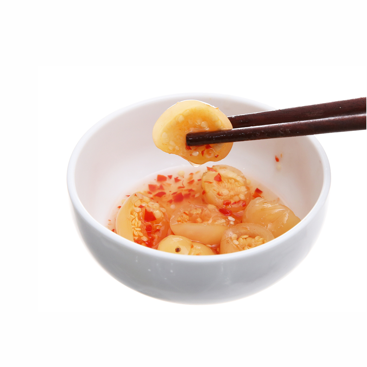 Mắm Cà Pháo Sông Hương Foods Hũ 860g - Làm quà Tết , ăn kèm chả lụa , bánh chưng , lạp xưởng , tôm khô , nem chua | BigBuy360 - bigbuy360.vn