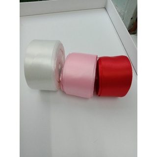 Ruy băng satin lụa 1 mặt 4cm