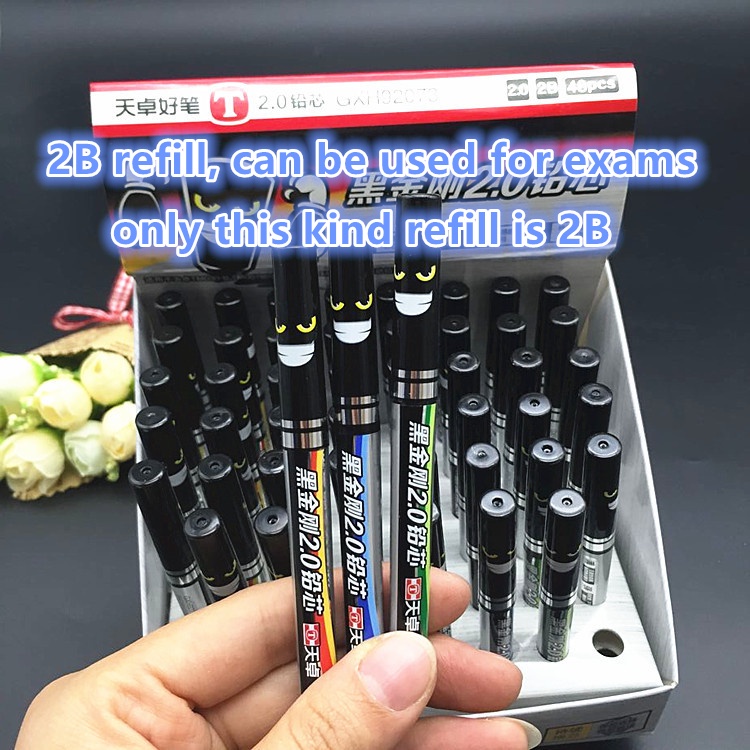 Ruột Bút Chì Bấm 2.0mm