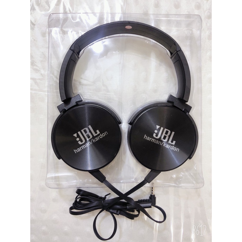 [Deal Hot] Tai Nghe Chụp Tai JBL XB450 Jack 3.5mm Âm Chuẩn - Bass Cực Mạnh - Đệm Tai Êm Ái - Bảo Hành Đổi Mới