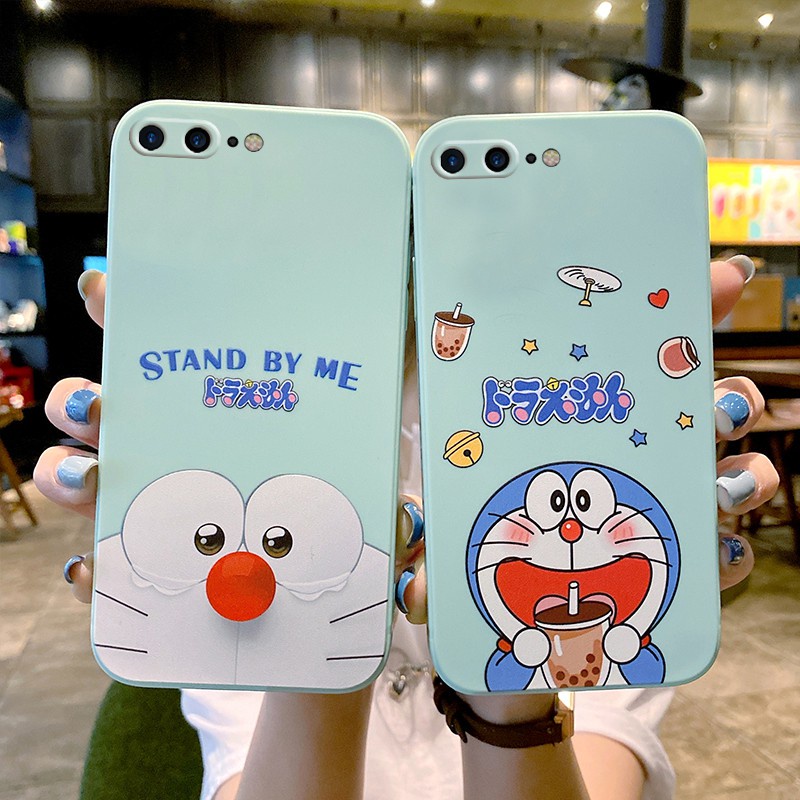 Ốp điện thoại in hình Doraemon Pikachu thích hợp cho iPhone 7 Plus 8 Plus iPhone 13 13 Pro Max 11 12 12 Pro Max 6 Plus 6s Plus
