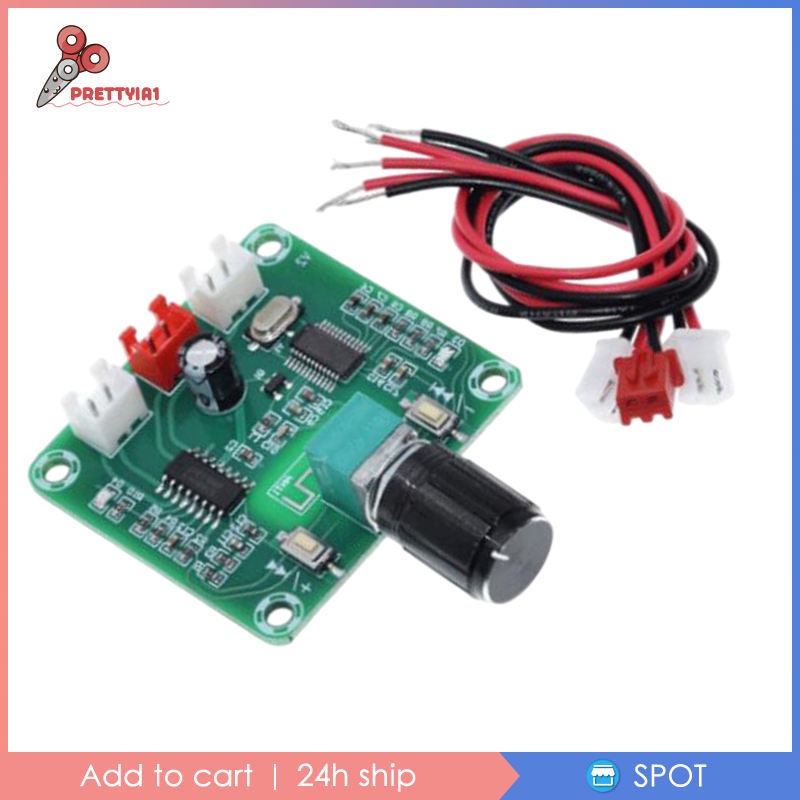 Bảng Mạch Khuếch Đại Công Suất Thấp 5W + 5W DC5V Hai Kênh Chuyên Dụng Cho Xe Hơi / Nhà Cửa