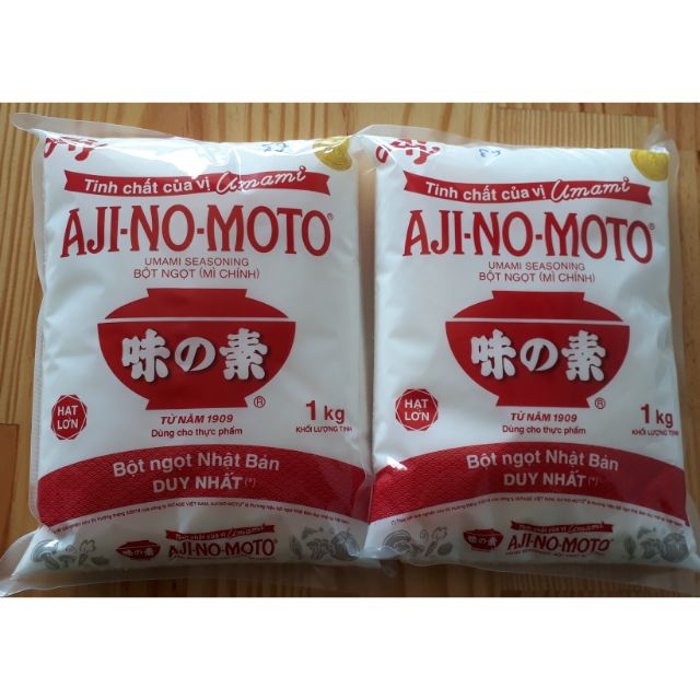 Bột ngọt Ajinomoto hạt lớn