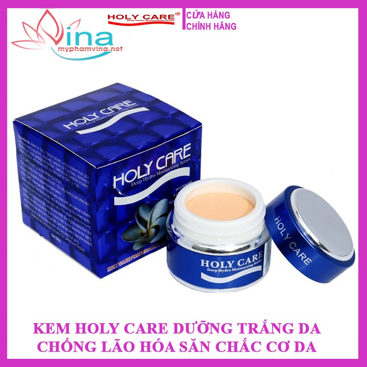 KEM HOLY CARE DƯỠNG TRẮNG DA - SẠCH NÁM (XANH DƯƠNG) 20GR