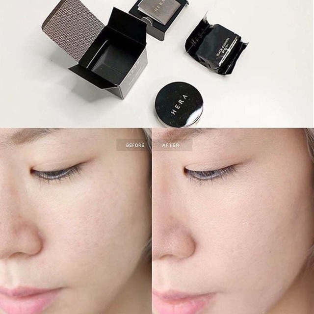 Phấn nước Hera (bản vỏ đen black cushion ) | BigBuy360 - bigbuy360.vn