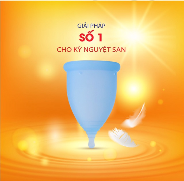 [Made in USA] Cốc nguyệt san Hercup + 20 viên tiệt trùng Milton