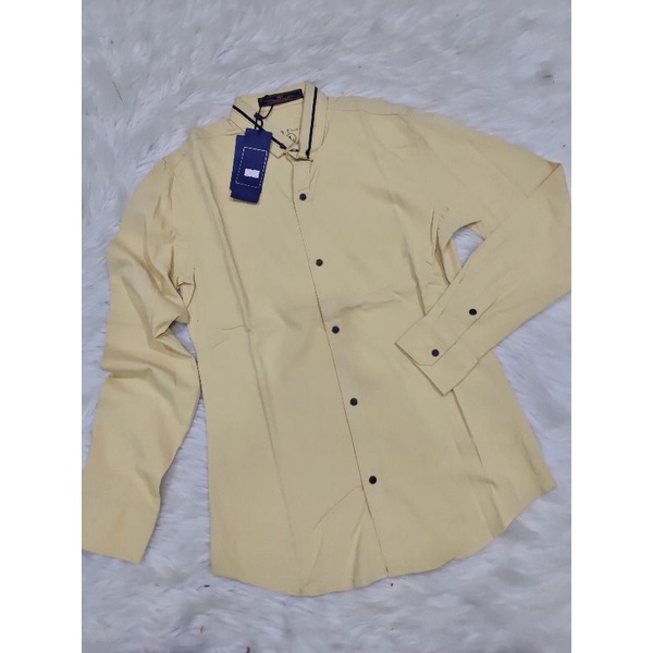 Áo sơmi nam tay dài hàng An Đông sale sốc